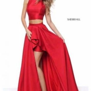Sherri Hill dress ( 2 piece)